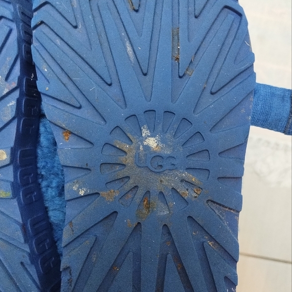 UGG Blue FluffitaSlippers - Picture 6 of 13